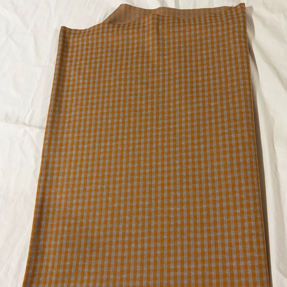 Vintage double knit fabric - Picture 2 of 4